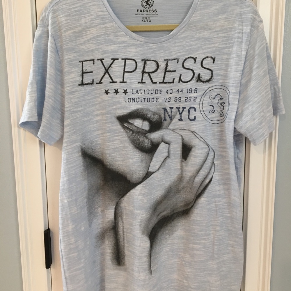 Men’s xl fitted express shirt